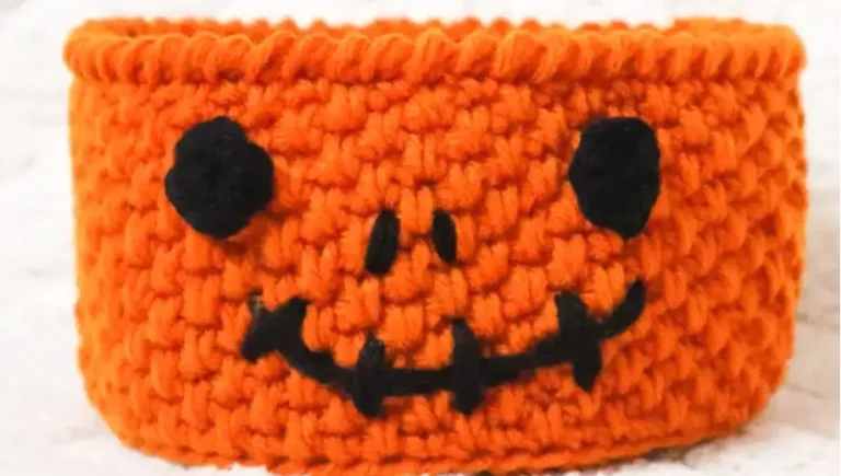 Crochet Pumpkin Basket Patterns Free