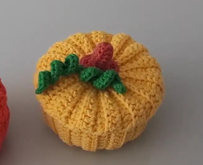Crochet Pumpkin Basket Tutorial