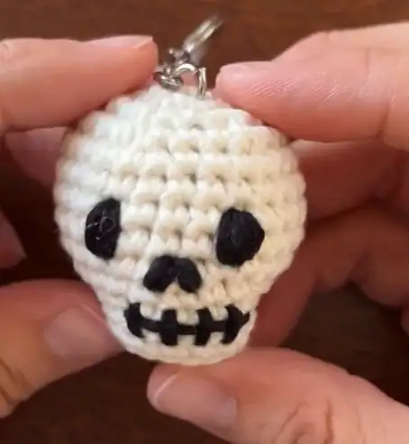 Crochet Skeleton Amigurumi Halloween