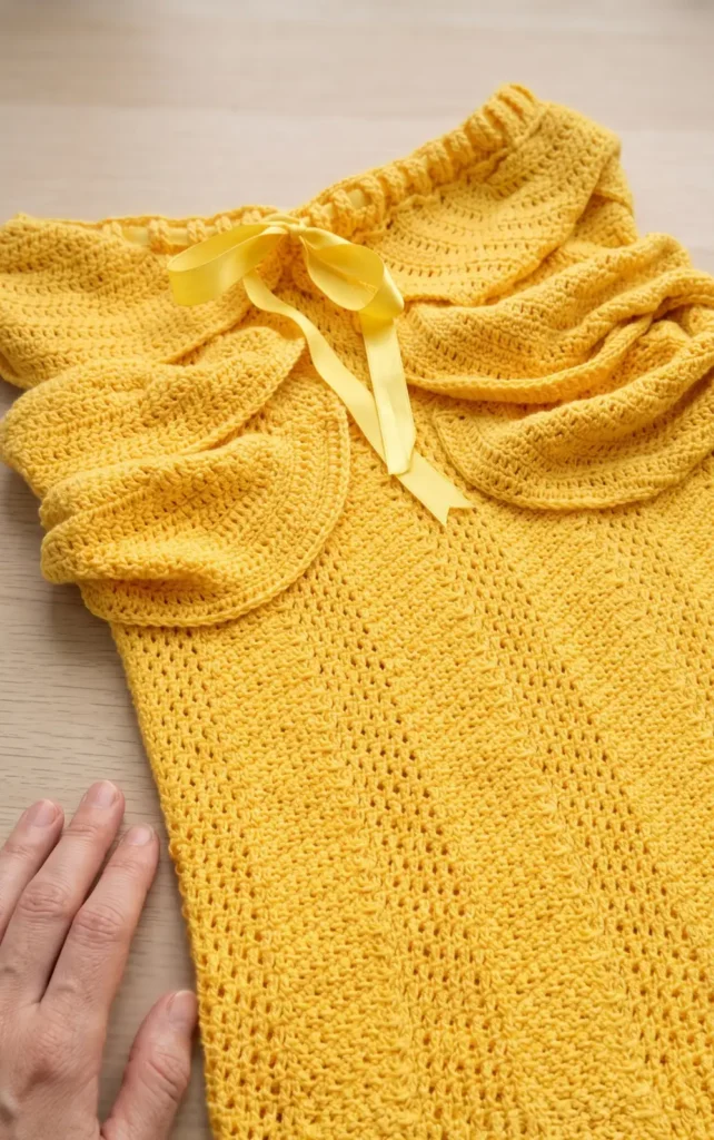 Crochet Tutorial Princess Costume Skirt