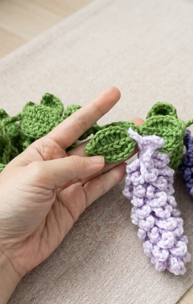 How to Crochet a Fall Garland for Beautiful Autumn Decor