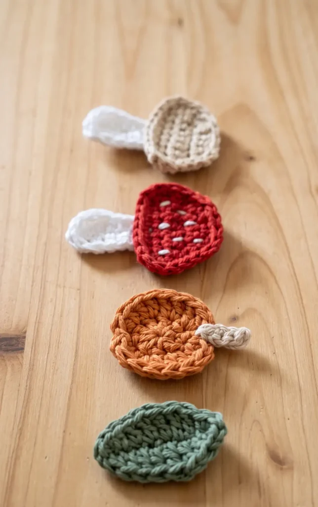 Crochet tutorial an easy autumn garland