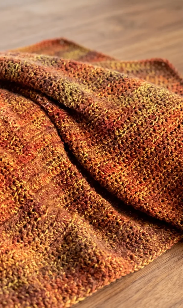 EASY Crochet Throw Blanket