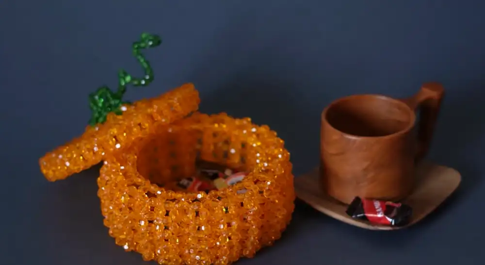 Easy Halloween Pumpkin Crochet
