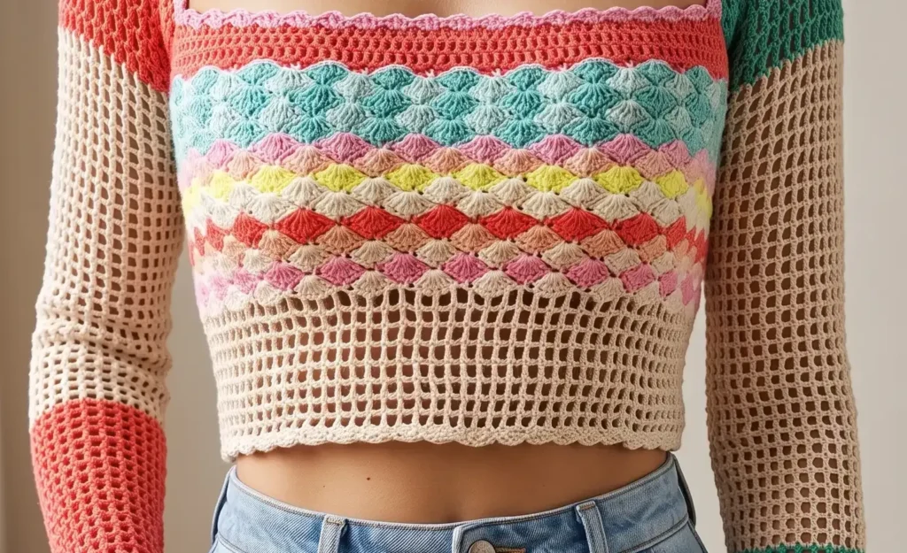 Free Crochet Fall Sweater Patterns