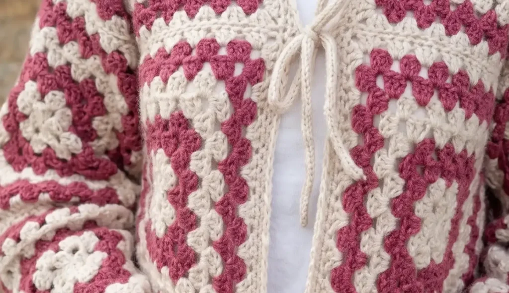Granny Square Fall Sweater Patterns
