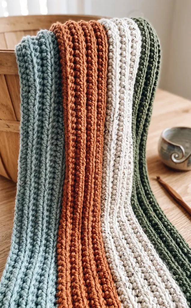 HOW TO CROCHET A BABY BLANKET