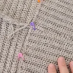 How to Crochet a Cute Fall Sweater