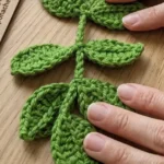 How to Crochet a Fall Garland