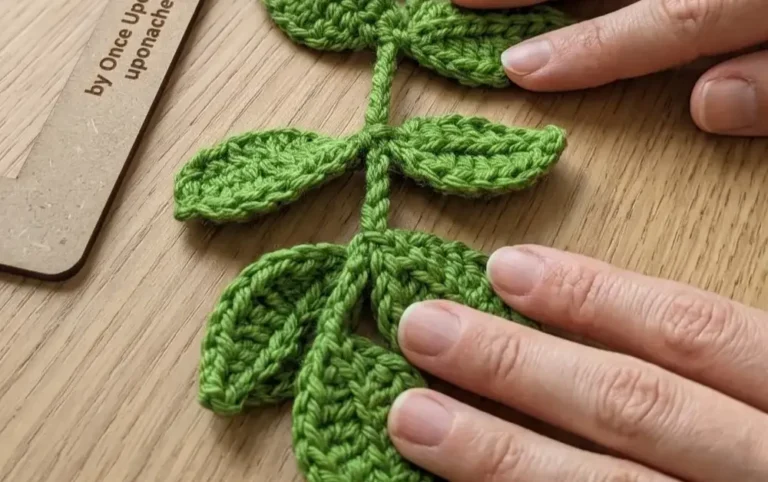 How to Crochet a Fall Garland