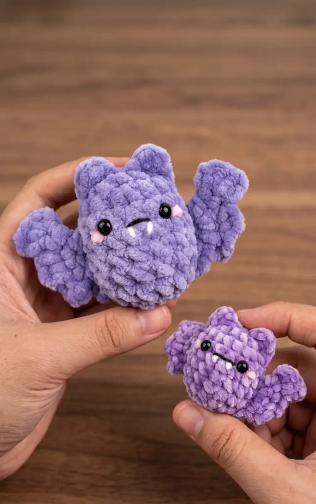 How to Crochet a Mini Bat