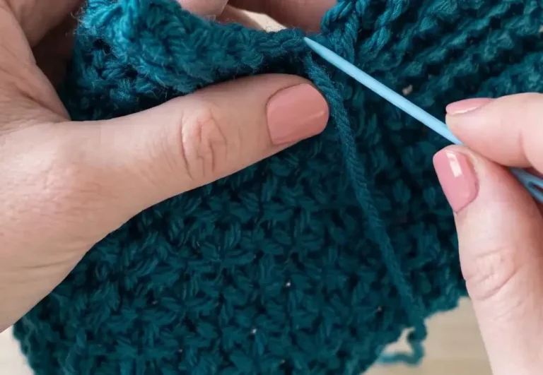 Textured Crochet Baby Blanket Patterns