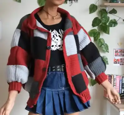 the almost ultimate guide to crocheting the patchwork cardigan