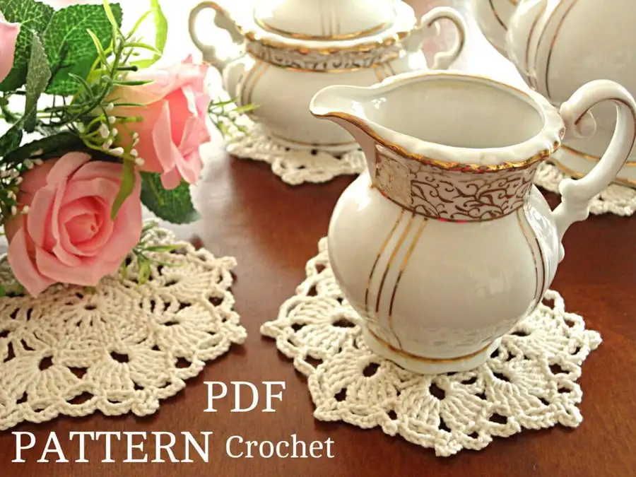 Crochet Doily Home Decor