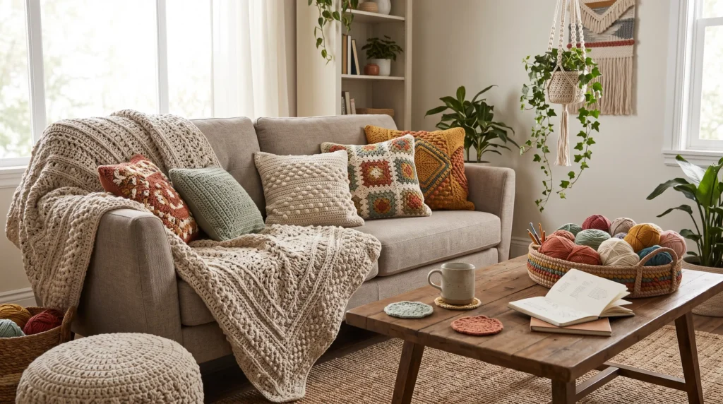Crochet Home Accessories Patterns