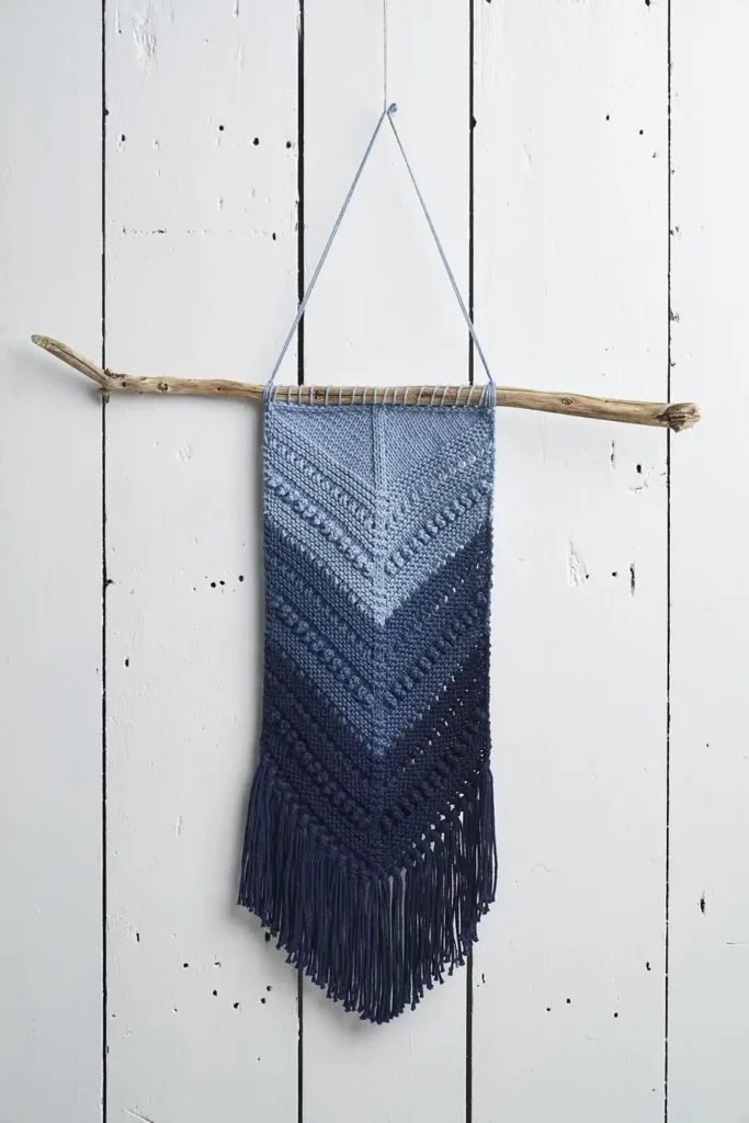 Crochet Tassel Wall Hanging