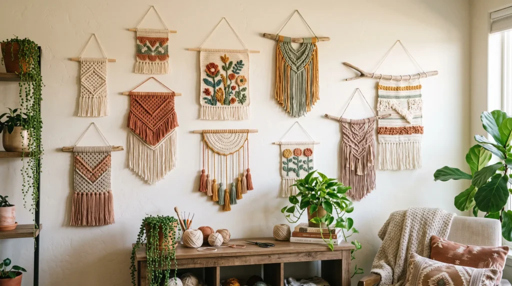 Crochet Wall Hanging Ideas
