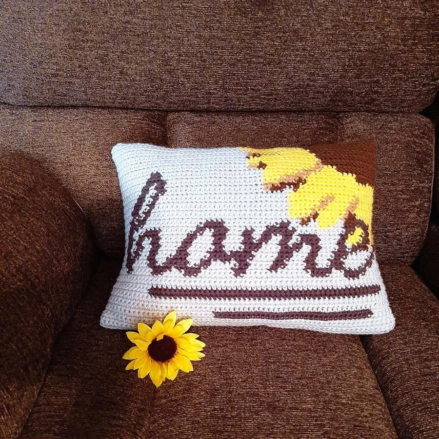Thanksgiving Crochet Pillow Covers